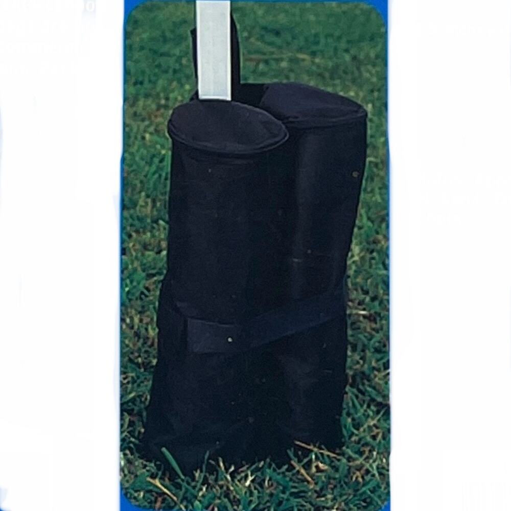 NEW King Canopy Universal Weight Bags Set of 2 Black